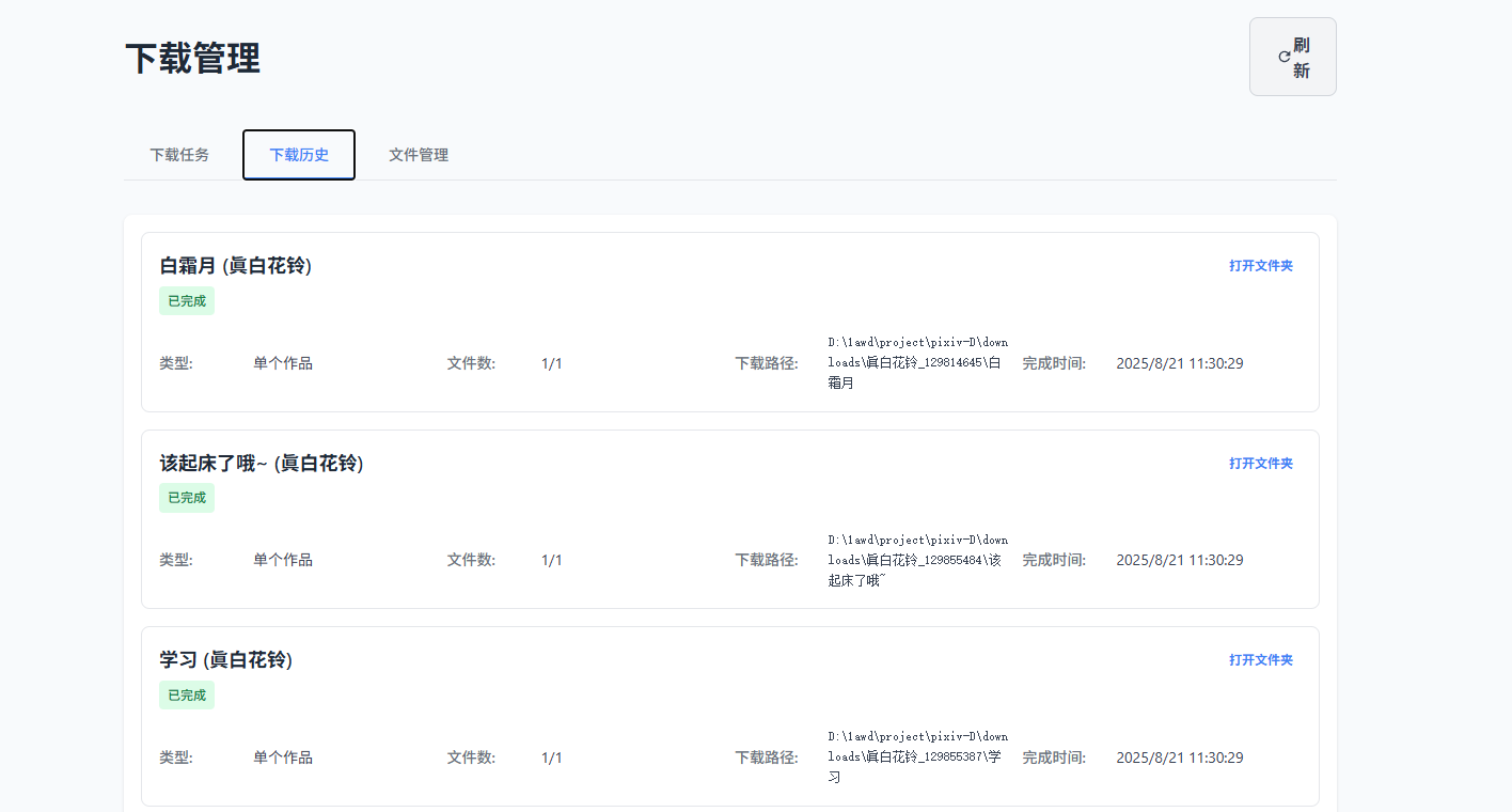 下载管理